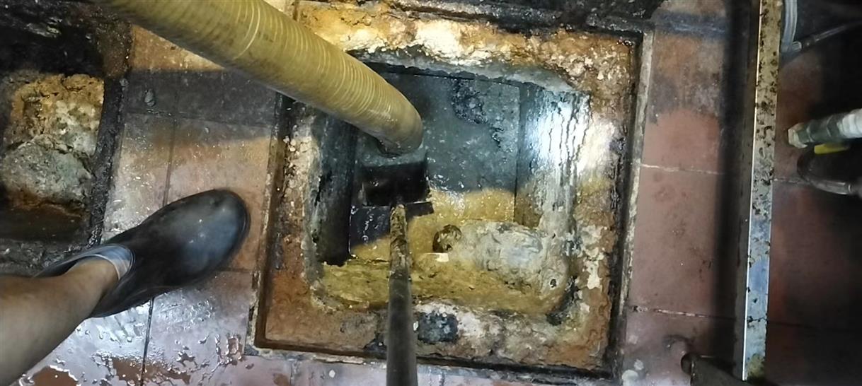 相城化油池清理-污水池清掏