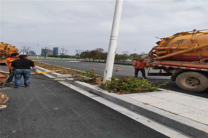 相城雨水管道清淤-污水管道清洗