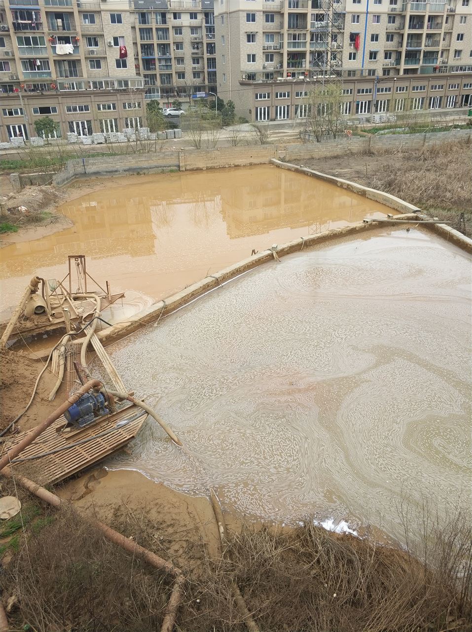 相城沉淀池淤泥清理-厂区废水池淤泥清淤