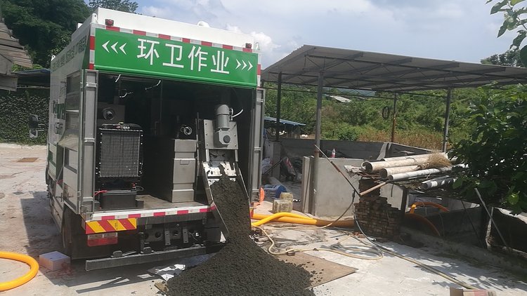 相城污泥干湿分离技术