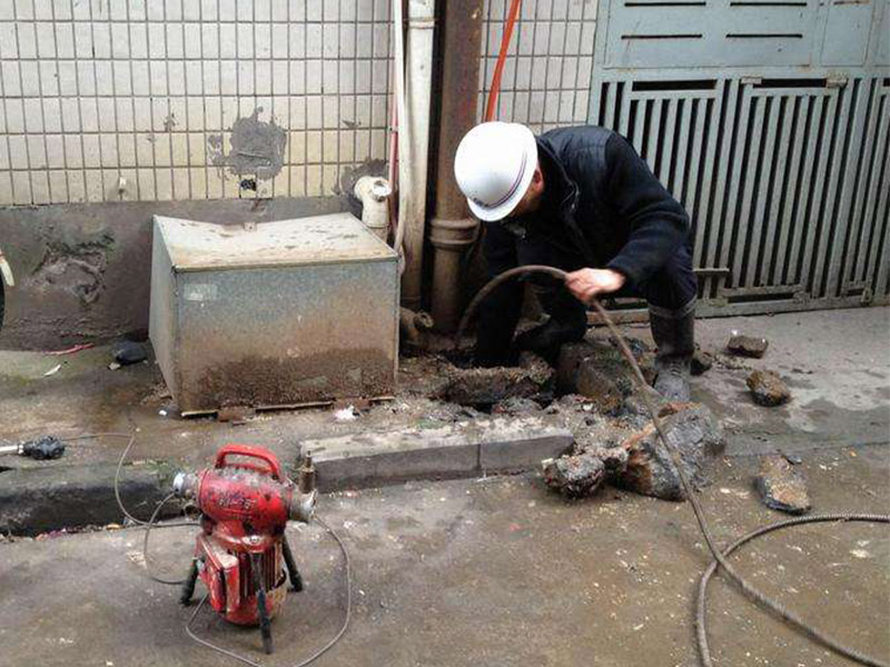 相城疏通下水道-洗菜池疏通