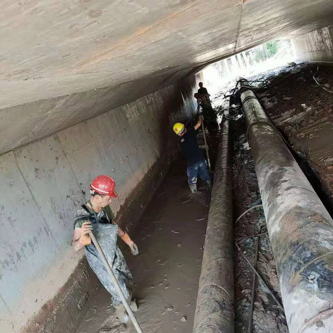 相城工业管道清淤
