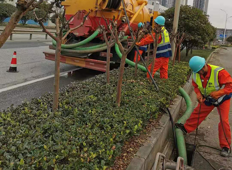 相城市政管道清淤